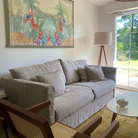 Les Jardins De Beg Meil Apartment *